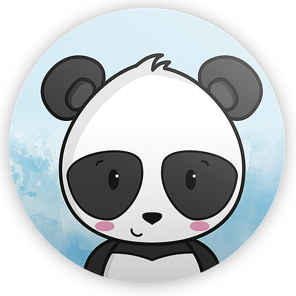 Painel de Mesa - Panda - Sublimado 3D