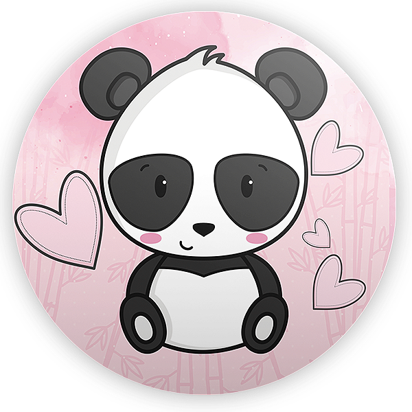 Painel de Mesa - Panda - Sublimado 3D