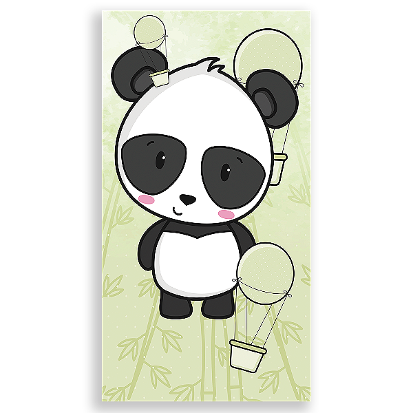 Faixa Lateral - Panda - Sublimado 3D