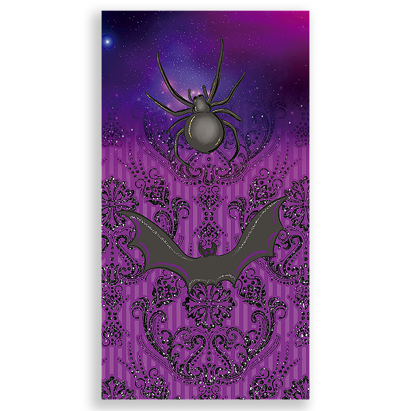 Faixa Lateral - Wandinha - Sublimado 3D