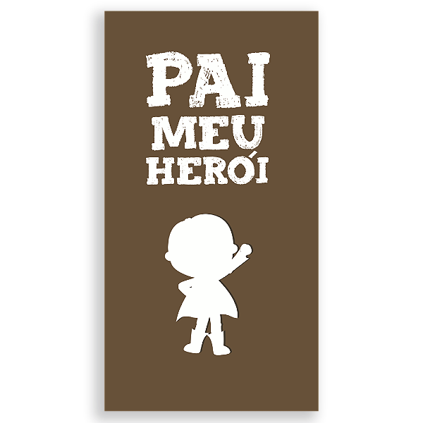 Faixa Lateral - Dia dos Pais  - Sublimado 3D