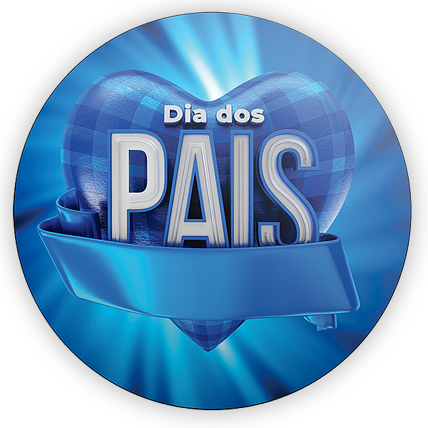 Painel de Mesa - Dia dos Pais - Sublimado 3D