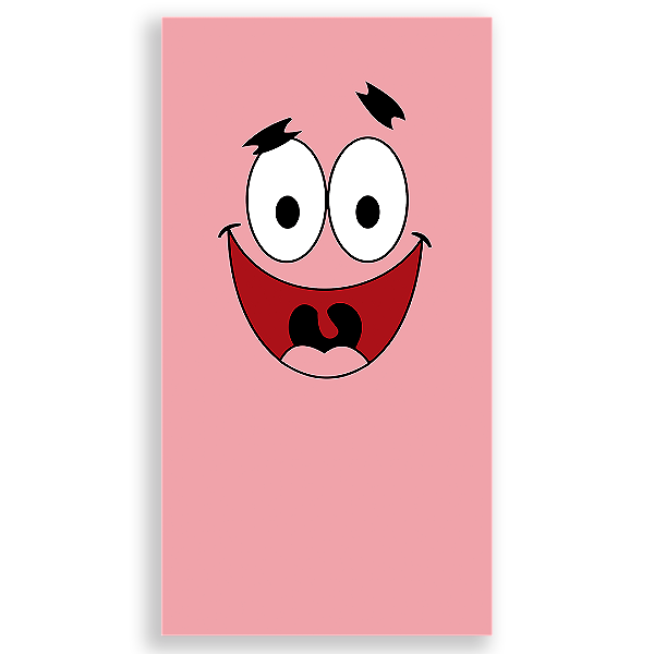 Faixa Lateral - Bob Esponja - Sublimado 3D