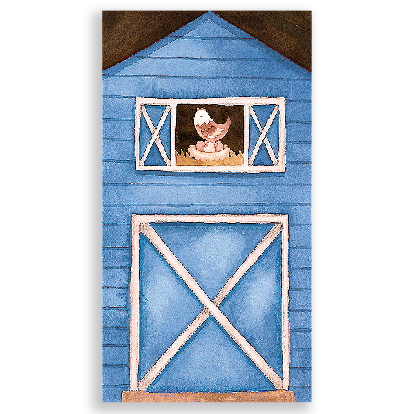 Faixa Lateral - Fazendinha - Sublimado 3D