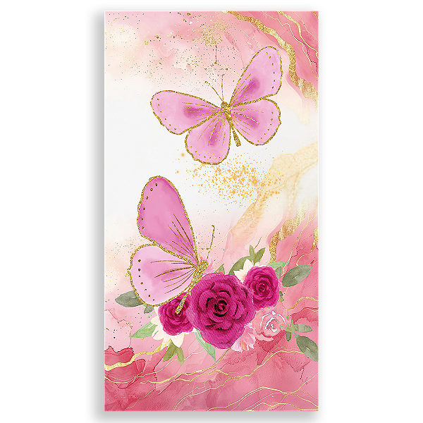 Faixa Lateral - 15 Anos - Sublimado 3D