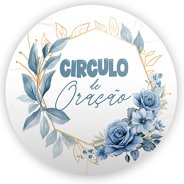 Painel de Mesa - Religioso - Sublimado 3D