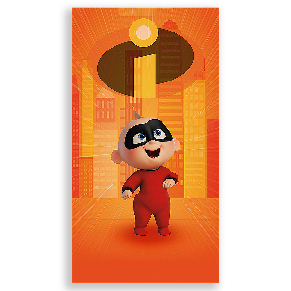 Faixa Lateral - Os Incriveis - Sublimado 3D