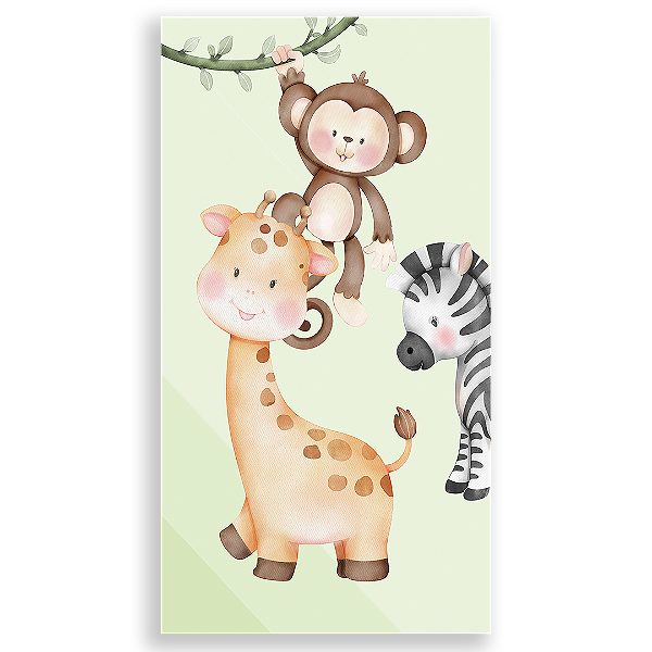 Faixa Lateral - Safari - Sublimado 3D