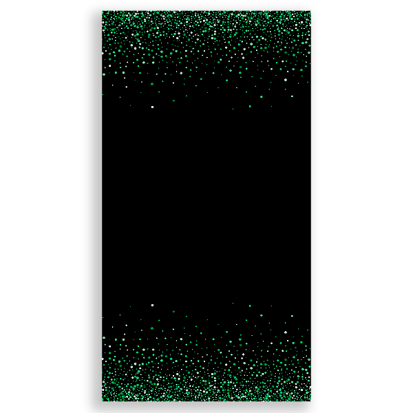 Faixa Lateral - Glitter - Sublimado 3D