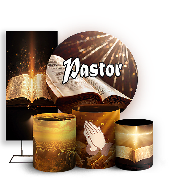 KIT Redondo Trio e Faixa - Religioso