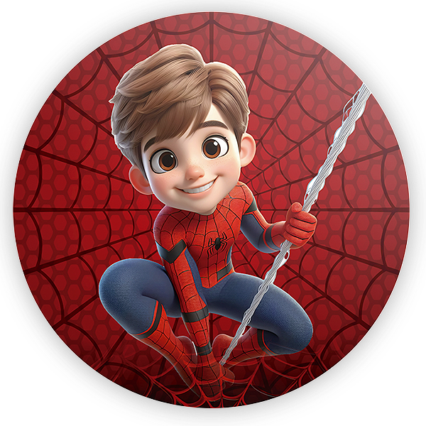 Painel de Mesa - Homem Aranha - Sublimado 3D