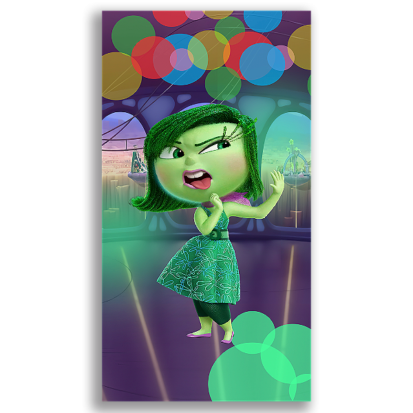 Faixa Lateral - Nojinho Divertida Mente - Sublimado 3D