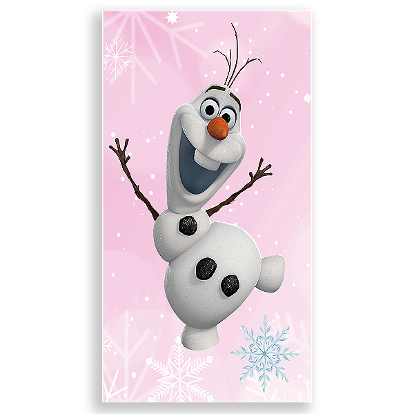 Faixa Lateral - Frozen - Sublimado 3D