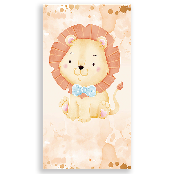 Faixa Lateral - Leaozinho - Sublimado 3D