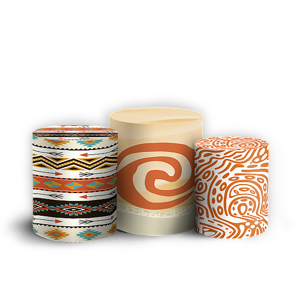 Trio Cilindro - Lilo e Stitch - Sublimado 3D