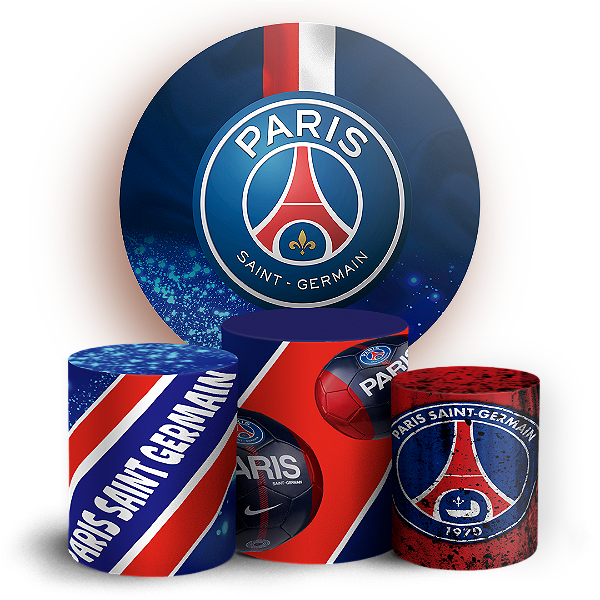 KIT Redondo e Trio - Time - Sublimado 3D