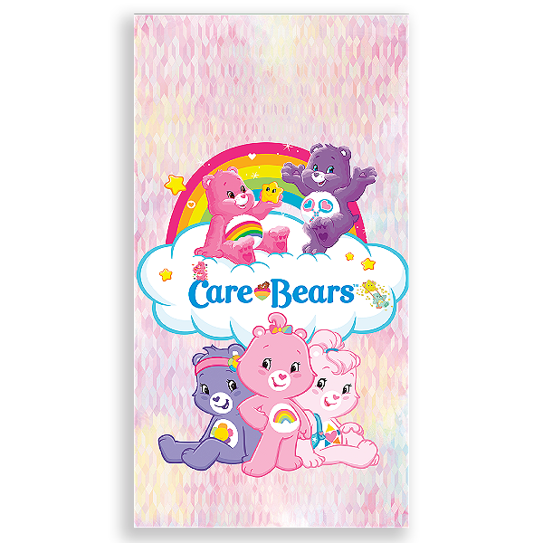 Faixa Lateral - Ursinhos Carinhosos Care Bears FX - Sublimado 3D