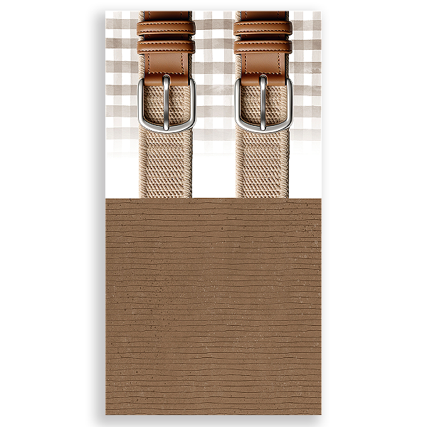 Faixa Lateral - Dia Dos Pais - Sublimado 3D