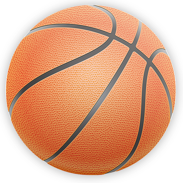 Painel Redondo - Basquete - Sublimado 3D