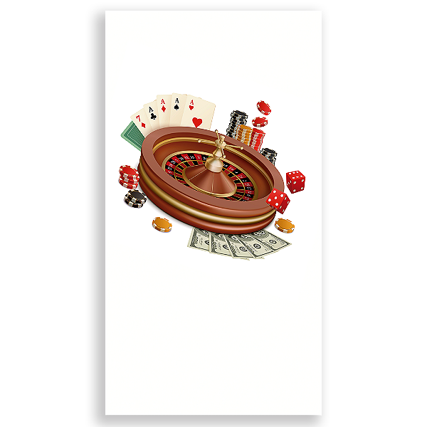 Faixa Lateral - Cassino - Sublimado 3D