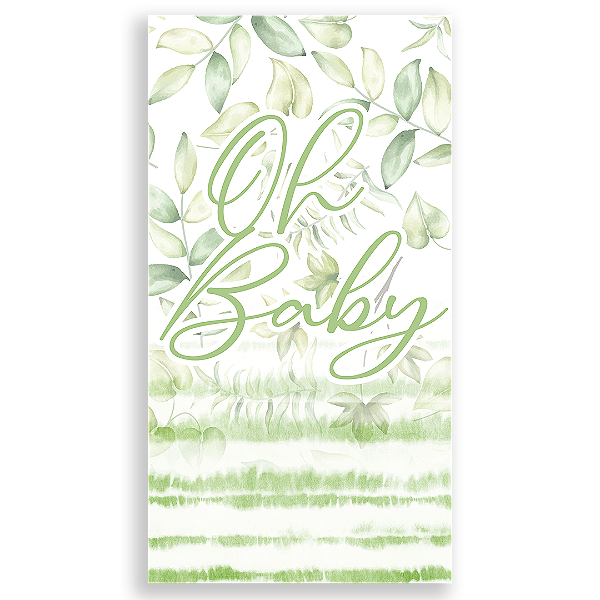 Faixa Lateral - Urso Verde - Sublimado 3D