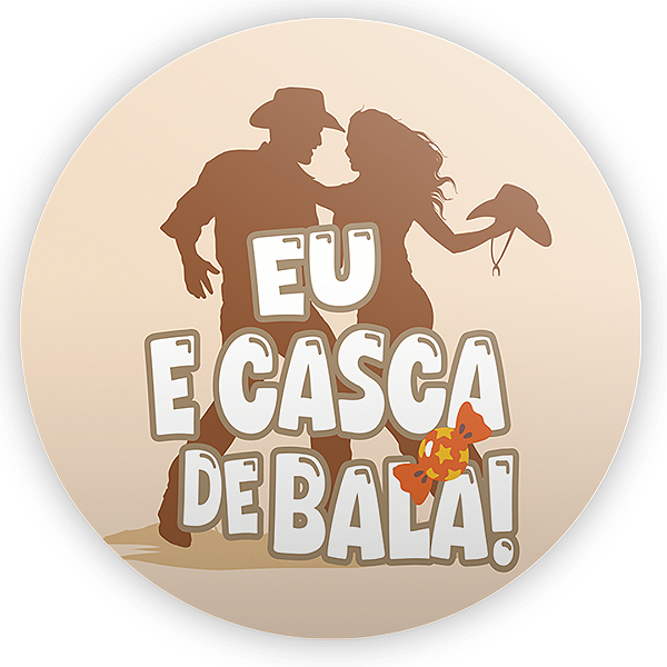 Painel de Mesa - Casca De Bala - Sublimado 3D