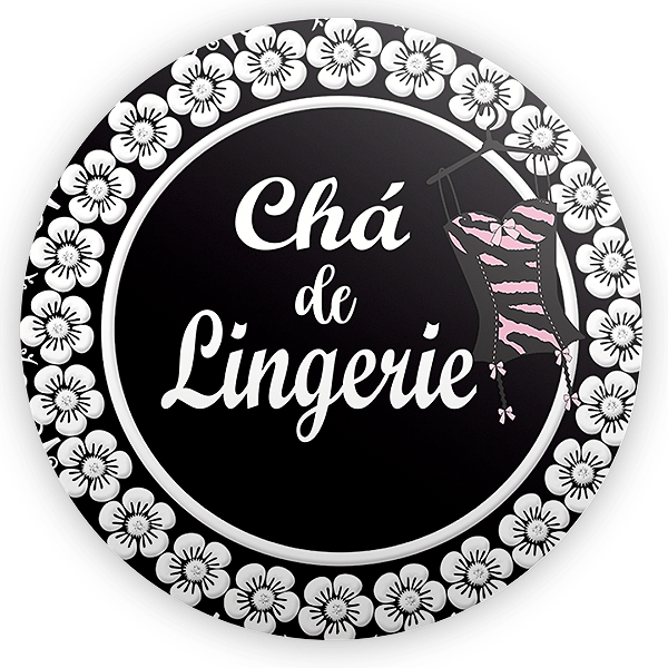 Painel de Mesa - Cha De Lingerie - Sublimado 3D