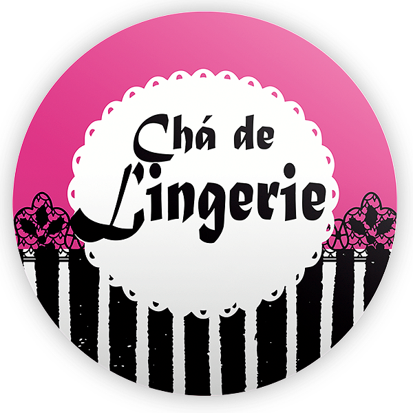 Painel de Mesa - Cha De Lingerie - Sublimado 3D