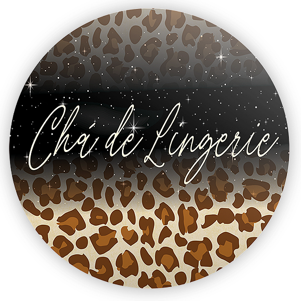 Painel de Mesa - Cha De Lingerie - Sublimado 3D