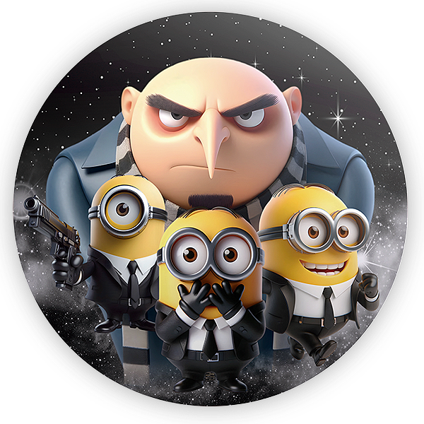 Painel de Mesa - Malvado Favorito - Sublimado 3D