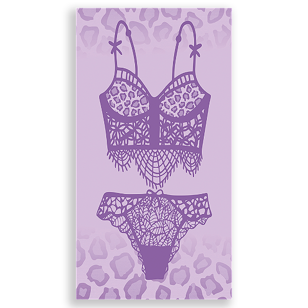 Faixa Lateral - Cha De Lingerie - Sublimado 3D
