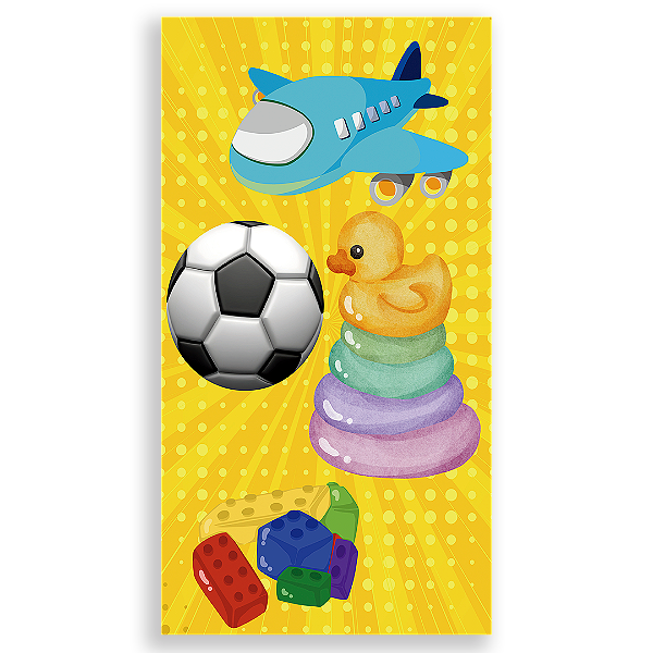 Faixa Lateral - Dia Das Criancas - Sublimado 3D