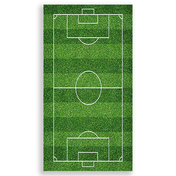 Faixa Lateral - Futebol - Sublimado 3D