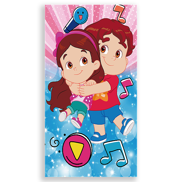 Faixa Lateral - Maria Clara Jp - Sublimado 3D