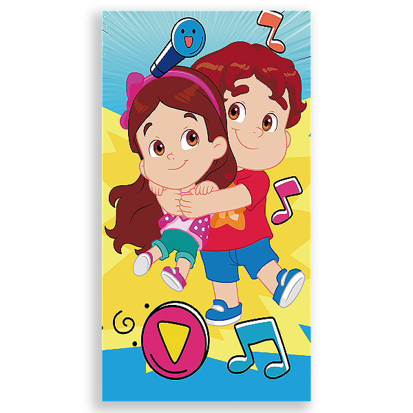 Faixa Lateral - Maria Clara Jp - Sublimado 3D