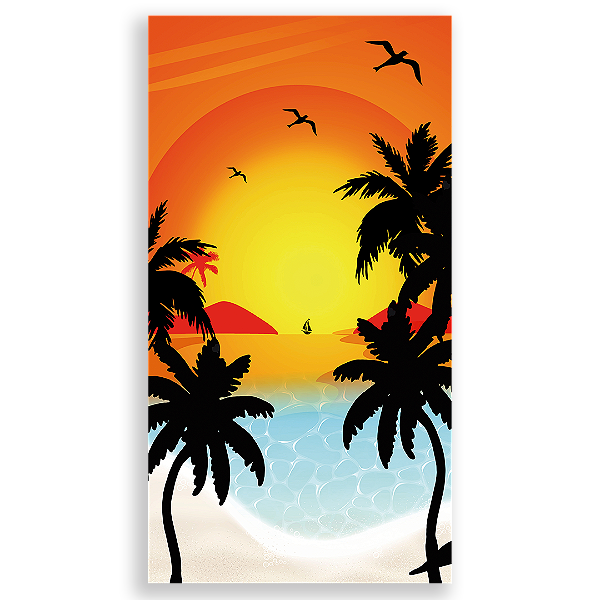 Faixa Lateral - Tardezinha - Sublimado 3D