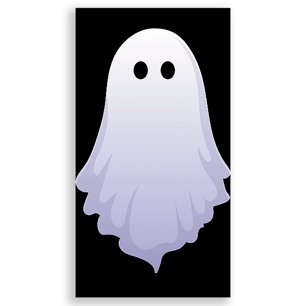 Faixa Lateral - Dia das Bruxas Halloween - Sublimado 3D