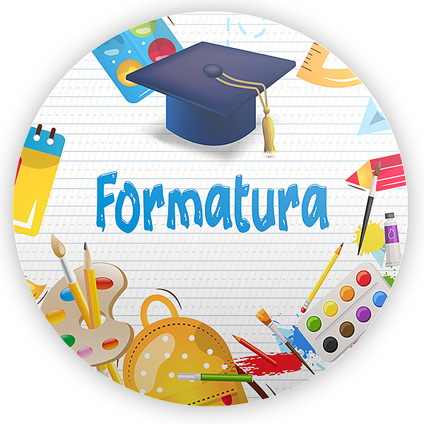 Painel de Mesa - Formatura - Sublimado 3D