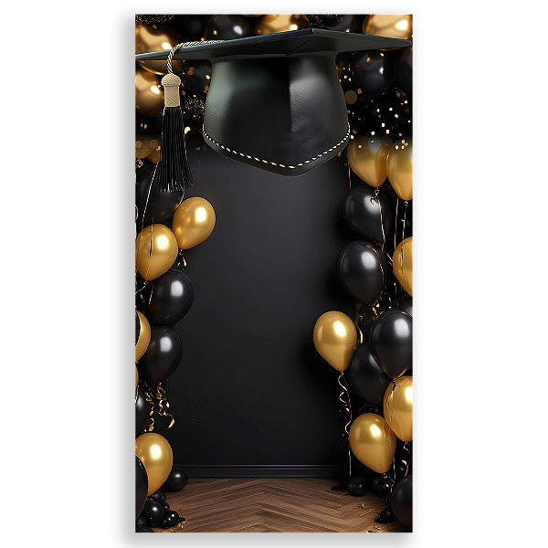 Faixa Lateral - Formatura - Sublimado 3D