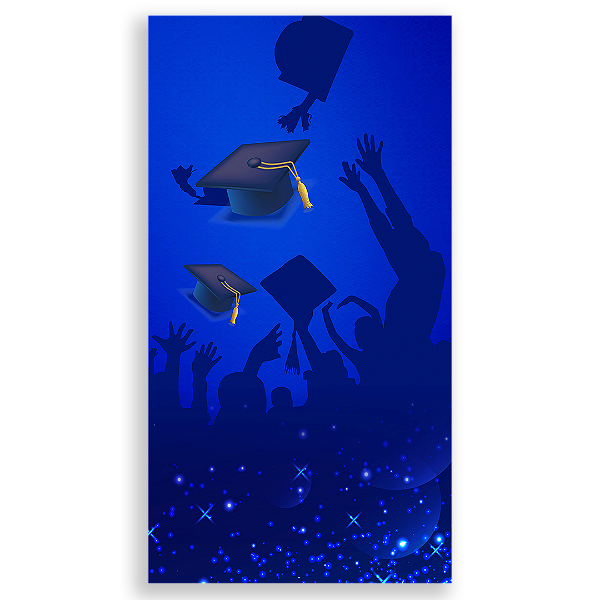 Faixa Lateral - Formatura - Sublimado 3D