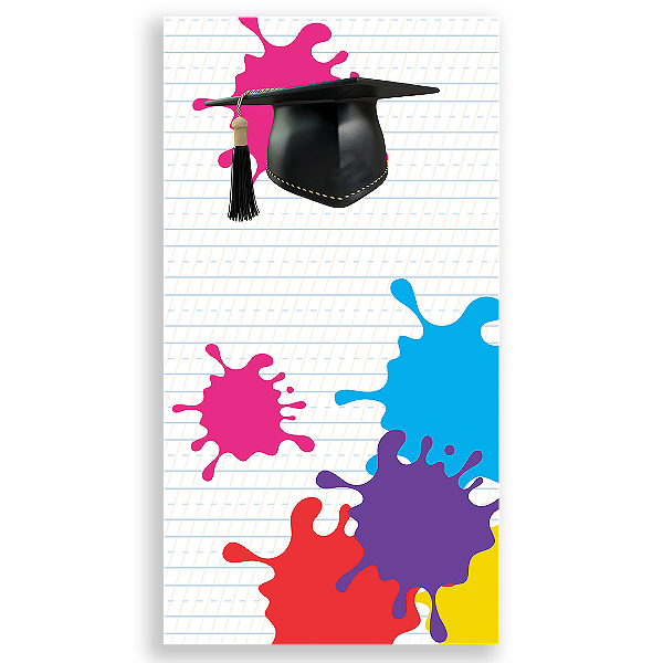 Faixa Lateral - Formatura - Sublimado 3D