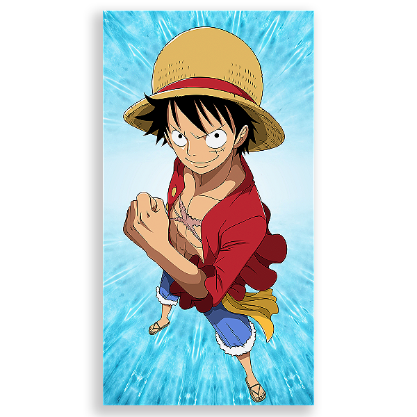 Faixa Lateral - One Piece - Sublimado 3D