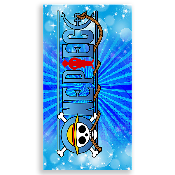 Faixa Lateral - One Piece - Sublimado 3D