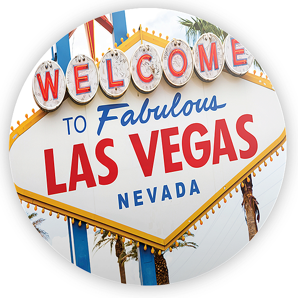 Painel de Mesa - Las Vegas - Sublimado 3D