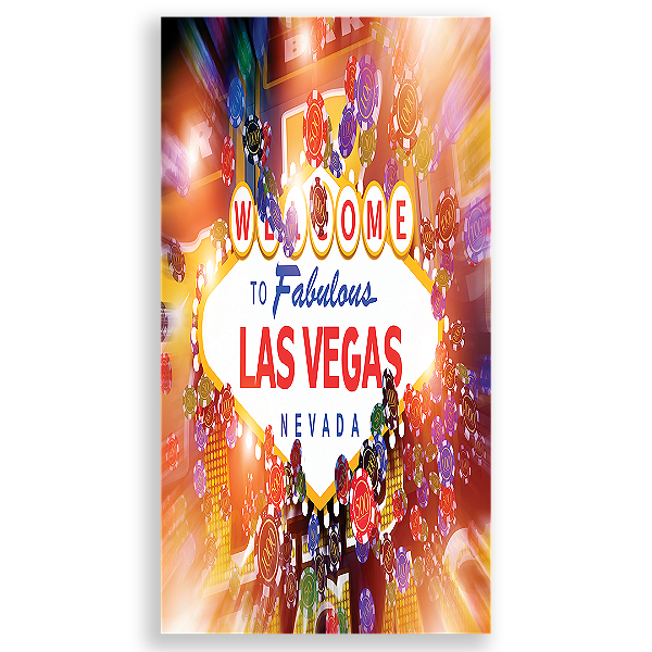 Faixa Lateral - Las Vegas - Sublimado 3D