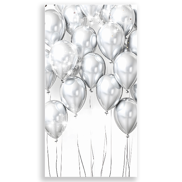 Faixa Lateral - 18 Anos - Sublimado 3D