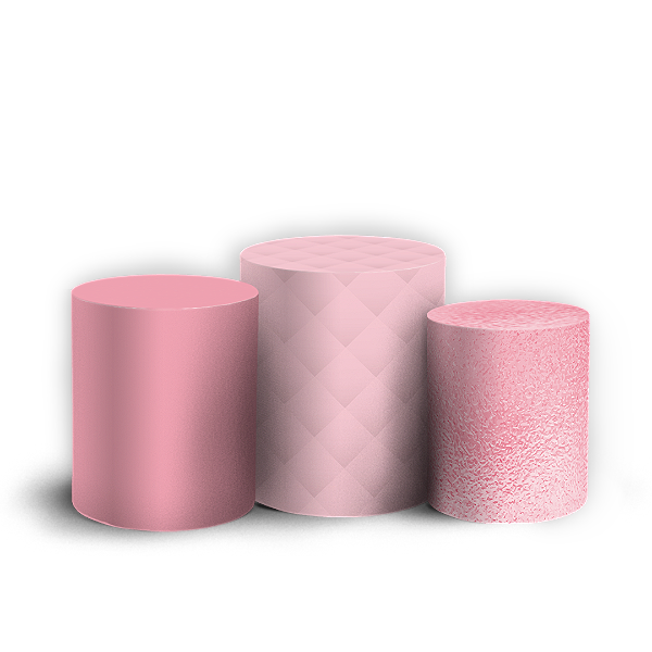 Trio Cilindro - Oh Baby - Sublimado 3D + Elástico