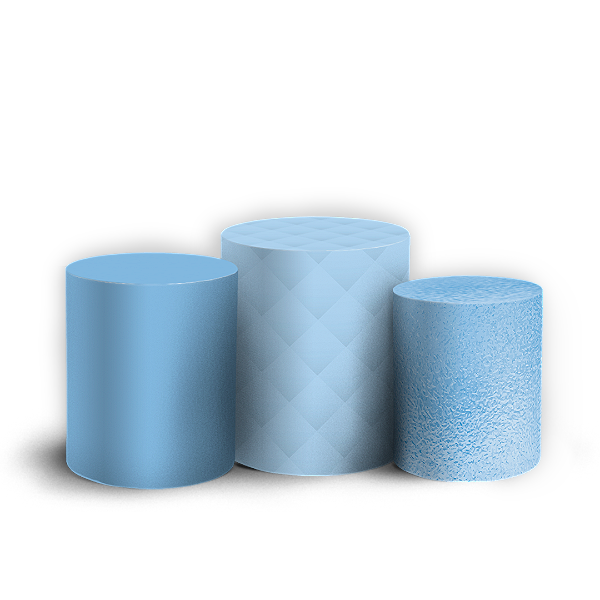 Trio Cilindro - Oh Baby - Sublimado 3D + Elástico