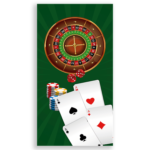 Faixa Lateral - Cassino - Sublimado 3D