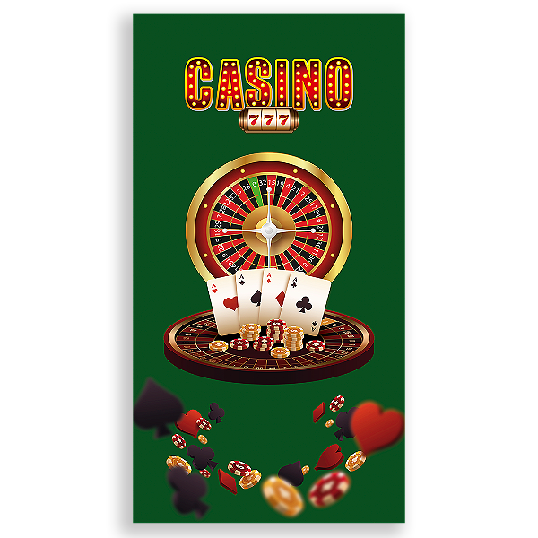 Faixa Lateral - Cassino - Sublimado 3D